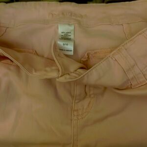 Baby pink ladies shorts by Maurice